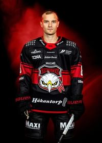 Johan Olofsson #8 Malmö Redhaws No1 2024/2025-3