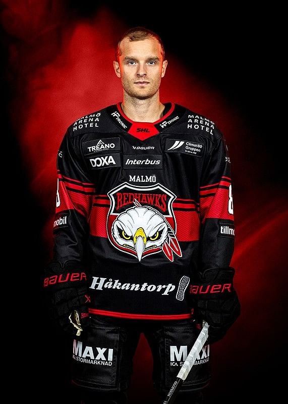 Johan Olofsson #8 Malmö Redhaws No1 2024/2025-12