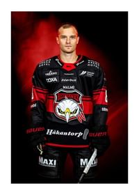 Johan Olofsson #8 Malmö Redhaws No1 2024/2025-1