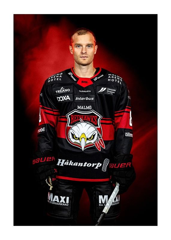 Johan Olofsson #8 Malmö Redhaws No1 2024/2025-12