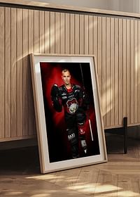 Johan Olofsson #8 Malmö Redhaws No2 2024/2025-4