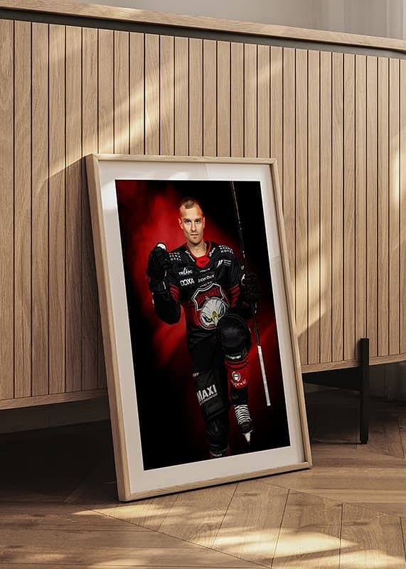 Johan Olofsson #8 Malmö Redhaws No2 2024/2025-12