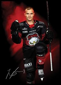 Johan Olofsson #8 Malmö Redhaws No2 2024/2025-2