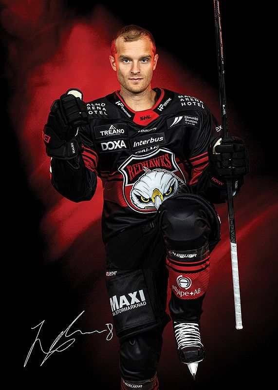 Johan Olofsson #8 Malmö Redhaws No2 2024/2025-12