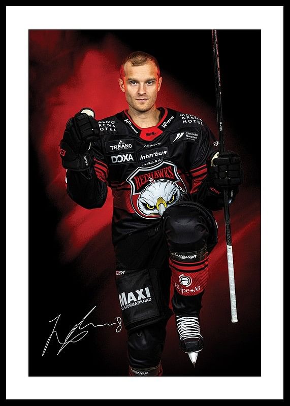 Johan Olofsson #8 Malmö Redhaws No2 2024/2025-12