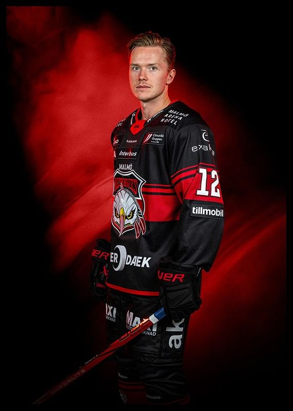 Linus Öberg #12 Malmö Redhaws No1 2024/2025-12