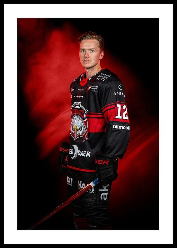 Linus Öberg #12 Malmö Redhaws No1 2024/2025-12