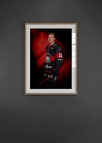 Linus Öberg #12 Malmö Redhaws No1 2024/2025-4