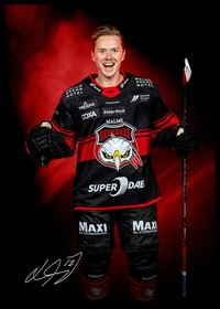 Linus Öberg #12 Malmö Redhaws No2 2024/2025-2