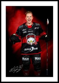Linus Öberg #12 Malmö Redhaws No2 2024/2025-0