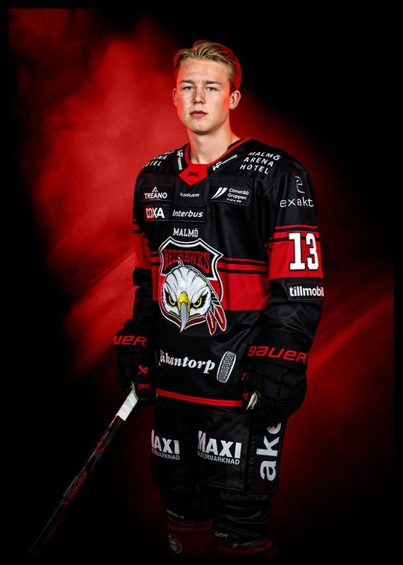 Petter Vesterheim #13 Malmö Redhaws No1 2024/2025-12