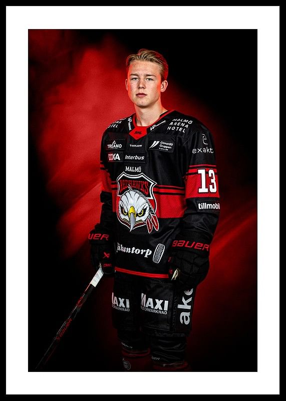 Petter Vesterheim #13 Malmö Redhaws No1 2024/2025-12