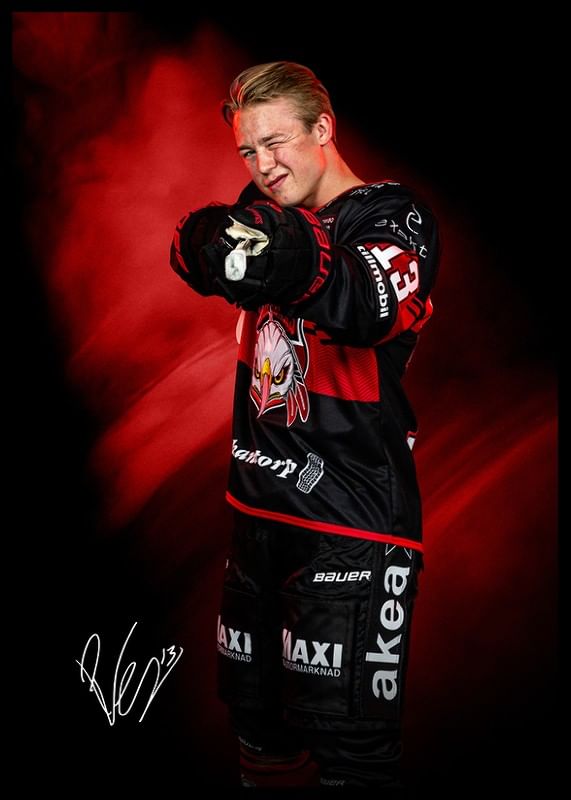 Petter Vesterheim #13 Malmö Redhaws No2 2024/2025-12