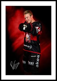 Petter Vesterheim #13 Malmö Redhaws No2 2024/2025-0