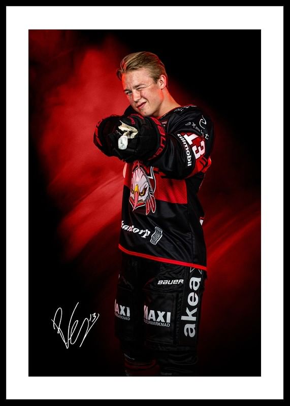 Petter Vesterheim #13 Malmö Redhaws No2 2024/2025-12