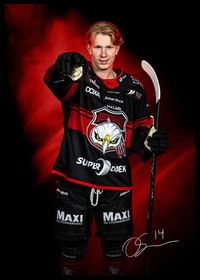 Otto Stenberg #14 Malmö Redhawks No2 2024/2025-2