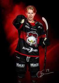 Otto Stenberg #14 Malmö Redhawks No2 2024/2025-3