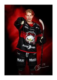 Otto Stenberg #14 Malmö Redhawks No2 2024/2025-1