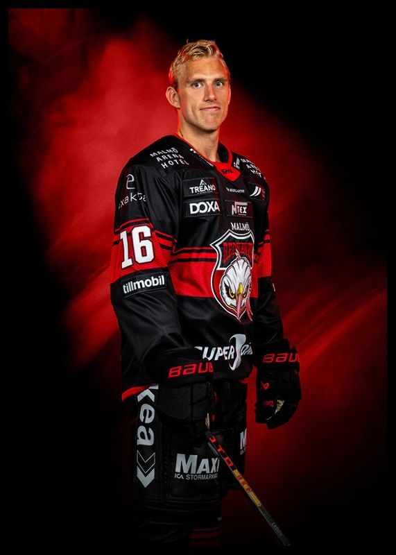 Matias Lassen #16 Malmö Redhawks No1 2024/2025-12