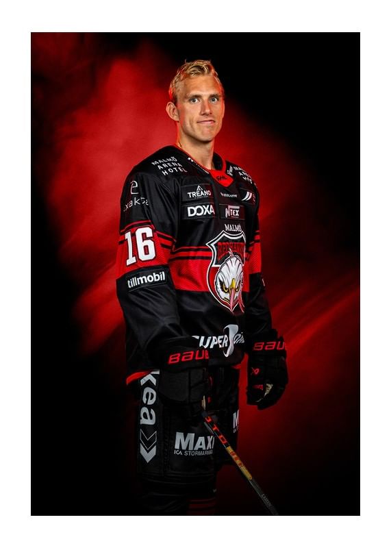 Matias Lassen #16 Malmö Redhawks No1 2024/2025-12