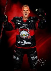 Matias Lassen #16 Malmö Redhawks No2 2024/2025-3