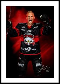 Matias Lassen #16 Malmö Redhawks No2 2024/2025-0