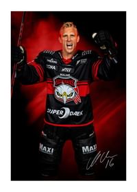 Matias Lassen #16 Malmö Redhawks No2 2024/2025-1