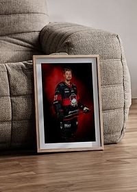 Johan Ivarsson #17 Malmö Redhawks No1 2024/2025-4