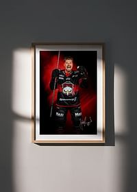 Johan Ivarsson #17 Malmö Redhawks No2 2024/2025-4