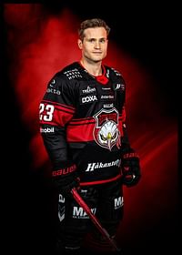 Christoffer Forsberg #23 Malmö Redhawks No1 2024/2025-2