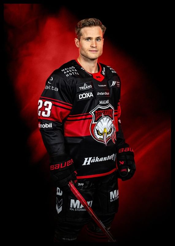 Christoffer Forsberg #23 Malmö Redhawks No1 2024/2025-12