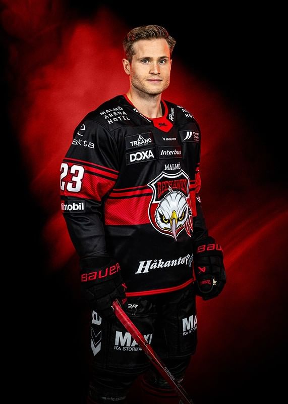 Christoffer Forsberg #23 Malmö Redhawks No1 2024/2025-12