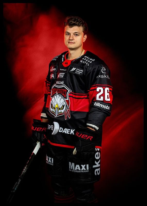 Teemu Kivihalme #26 Malmö Redhawks No1 2024/2025-12