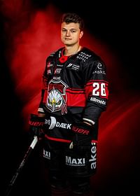 Teemu Kivihalme #26 Malmö Redhawks No1 2024/2025-3