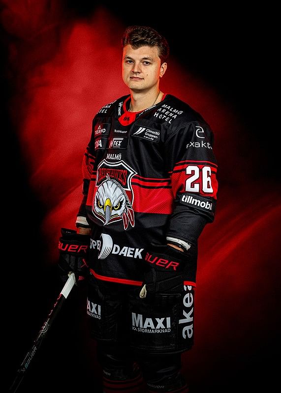 Teemu Kivihalme #26 Malmö Redhawks No1 2024/2025-12