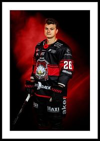 Teemu Kivihalme #26 Malmö Redhawks No1 2024/2025-0