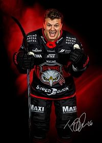 Teemu Kivihalme #26 Malmö Redhawks No2 2024/2025-3