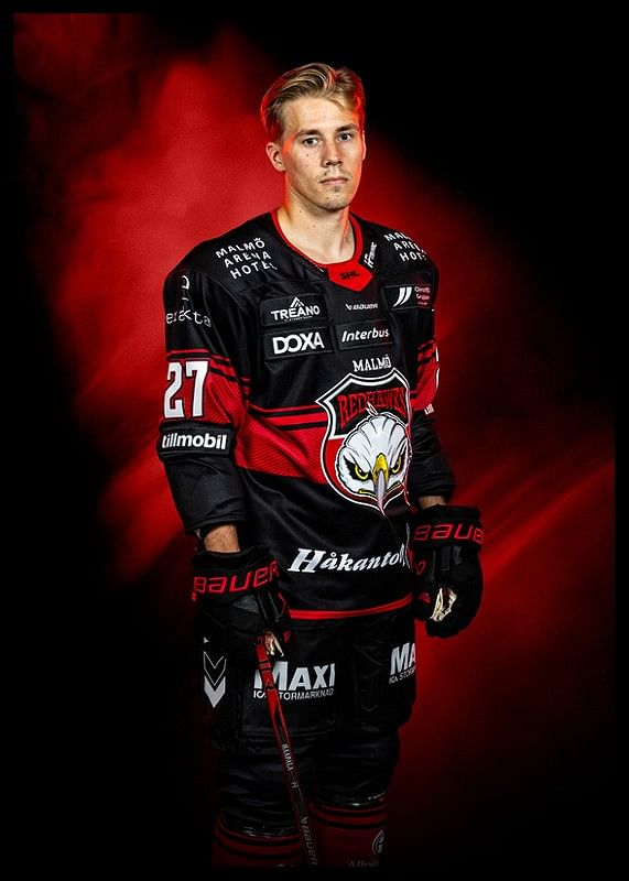 Henrik Haapala #27 Malmö Redhawks No1 2024/2025-12