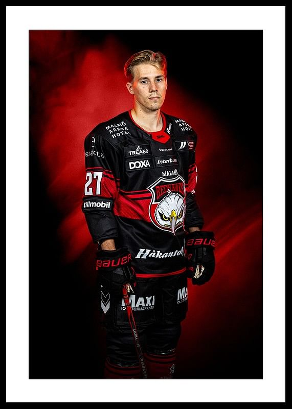 Henrik Haapala #27 Malmö Redhawks No1 2024/2025-12