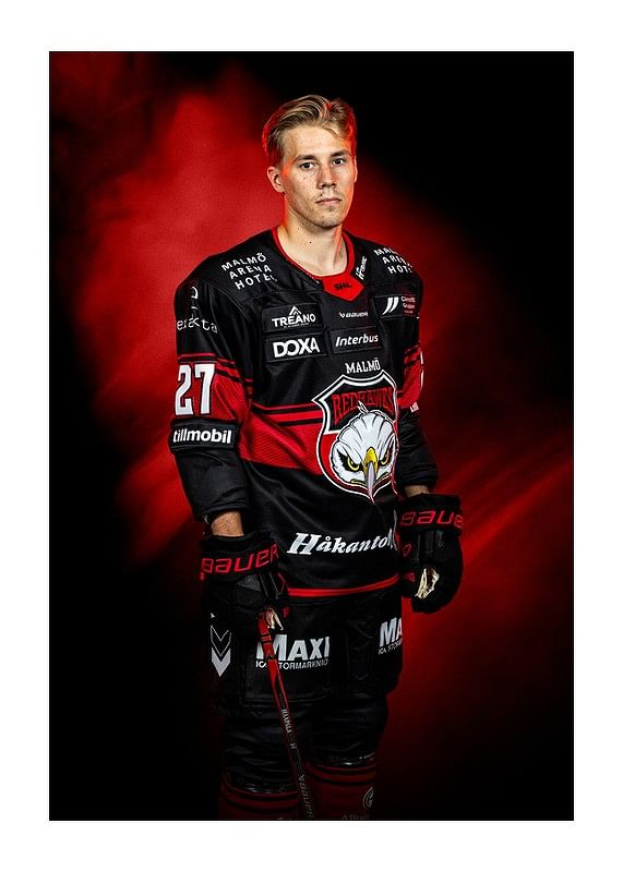 Poster Henrik Haapala #27 Malmö Redhawks No1 2024/2025