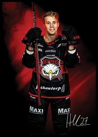 Henrik Haapala #27 Malmö Redhawks No2 2024/2025-2
