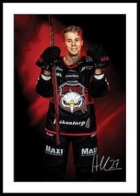 Henrik Haapala #27 Malmö Redhawks No2 2024/2025-0