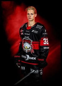 Joona Ikonen #32 Malmö Redhawks No1 2024/2025-2