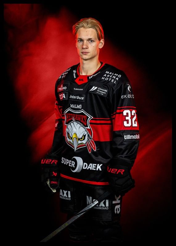 Joona Ikonen #32 Malmö Redhawks No1 2024/2025-12