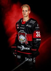 Joona Ikonen #32 Malmö Redhawks No1 2024/2025-3