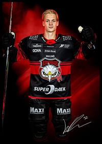 Joona Ikonen #32 Malmö Redhawks No2 2024/2025-2