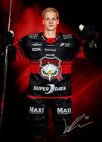Joona Ikonen #32 Malmö Redhawks No2 2024/2025-3