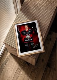 Joona Ikonen #32 Malmö Redhawks No2 2024/2025-4