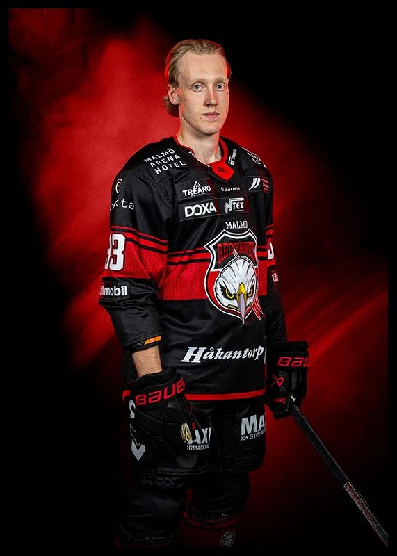 Lassi Thomson #33 Malmö Redhawks No1 2024/2025-12