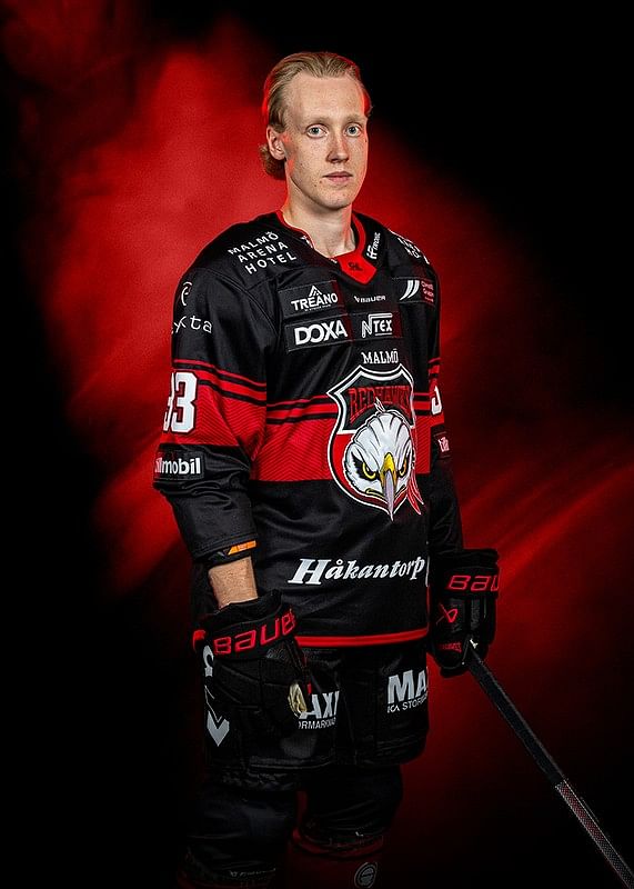 Lassi Thomson #33 Malmö Redhawks No1 2024/2025-12